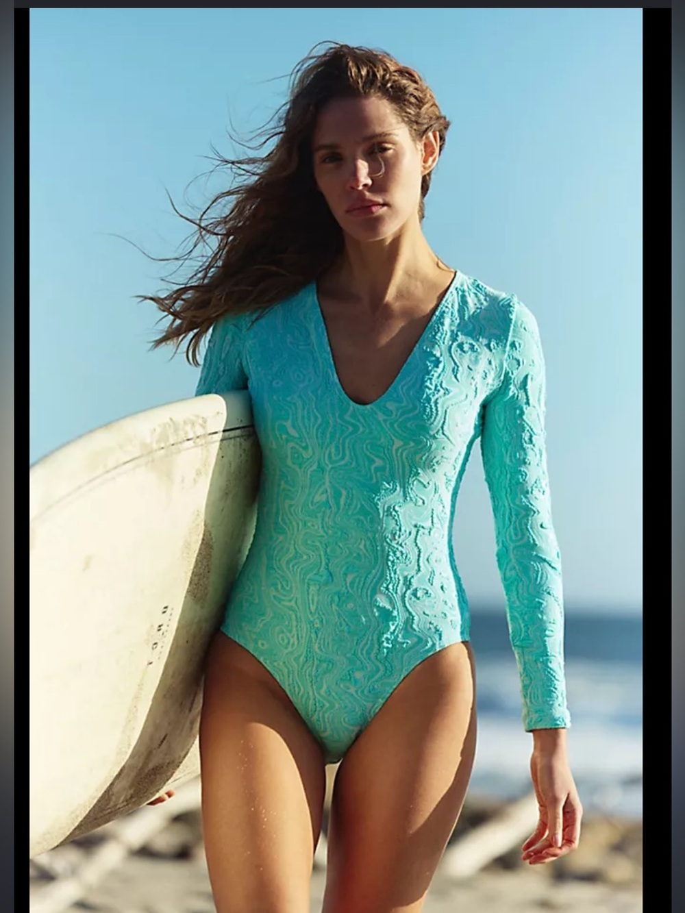 Free People x Seea Valentina One Piece Surfsuit- size XS